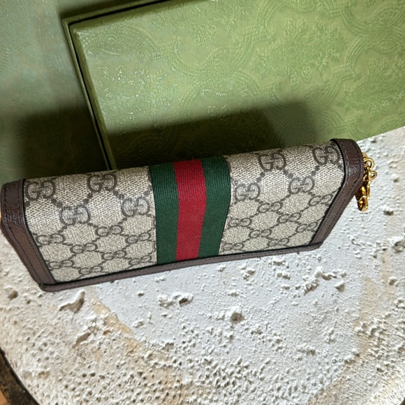 Ophidia Zip around Gucci Wallet.  Like NEW - Picture 5 of 5